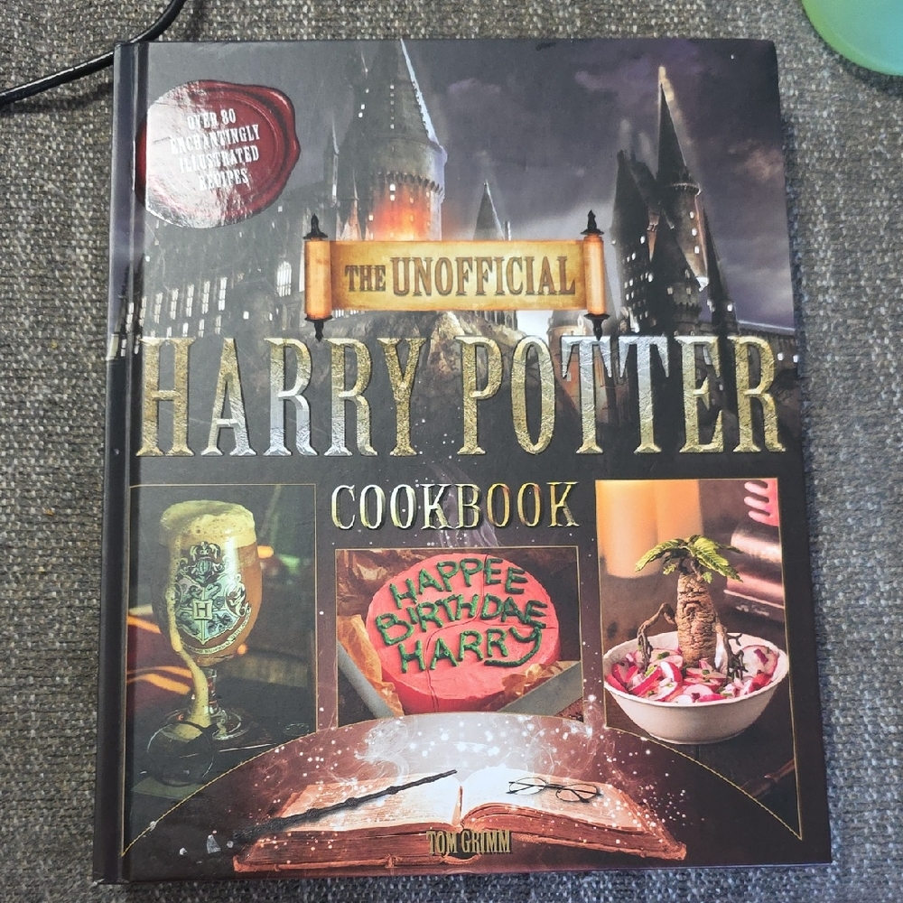 The Unofficial Harry Potter Cookbook